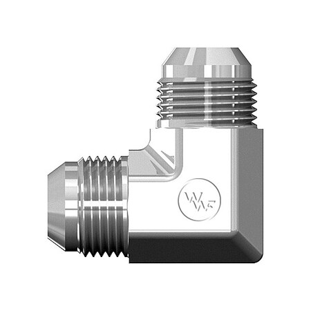 Male JIC To Male JIC 90° Union Elbow